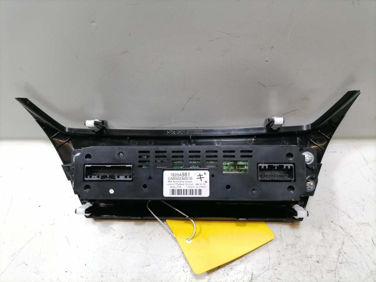 Mitsubishi Eclipse Cross GL3W original Heizungsregulierung Klimabedienteil Bj.2023